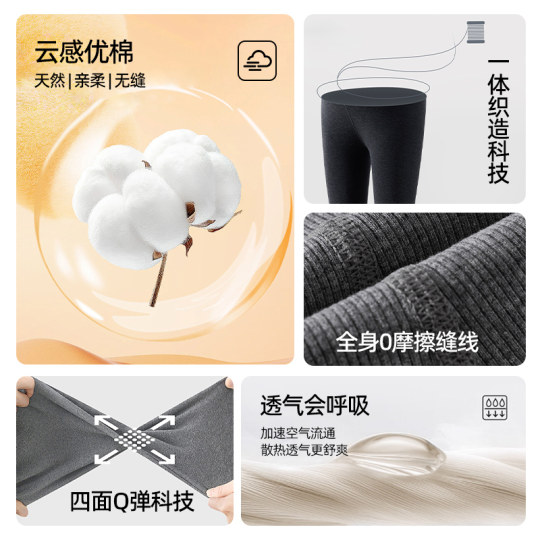 Suvf comfortable and breathable leggings that can be worn during pregnancy