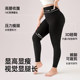 SUVF flagship store ຂະຫນາດຂະຫນາດໃຫຍ່ crotchless ສີດໍາ shark pants