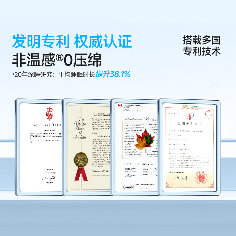 眯狸枕头颈椎枕助睡眠专用成人家用慢回弹记忆枕深睡枕 - 图3