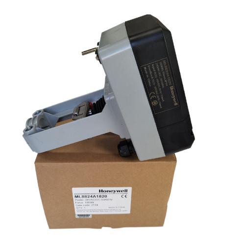 Honeywell霍尼韦尔ML8824A0620电动调节阀执行器 ML8824A1820线性 - 图2