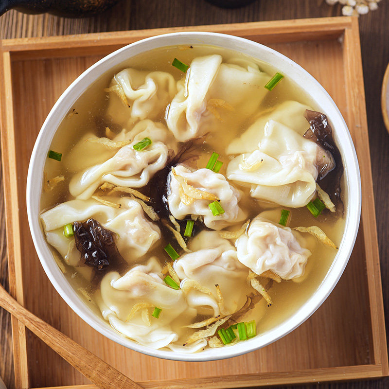 沈大成鲜肉小馄饨香菇虾仁鲜肉馅速冻半成品面食方便速食方便早餐,淘宝优惠券,粉丝福利购,淘宝优惠卷