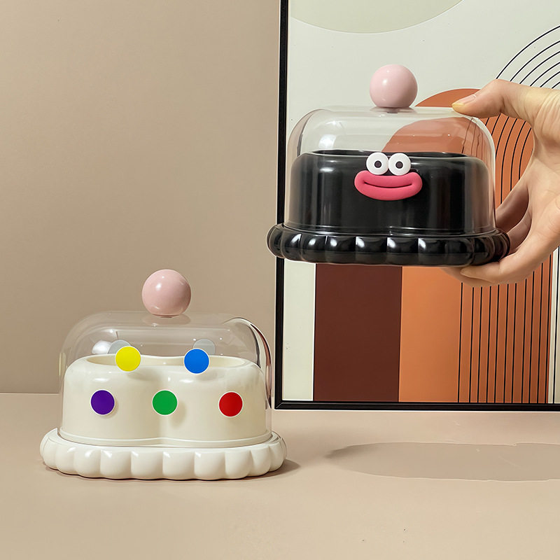 【家居好物】多巴胺牙签盒筒棉签筒牙线收纳盒家用可爱创意高颜值,淘宝优惠券,粉丝福利购,淘宝优惠卷