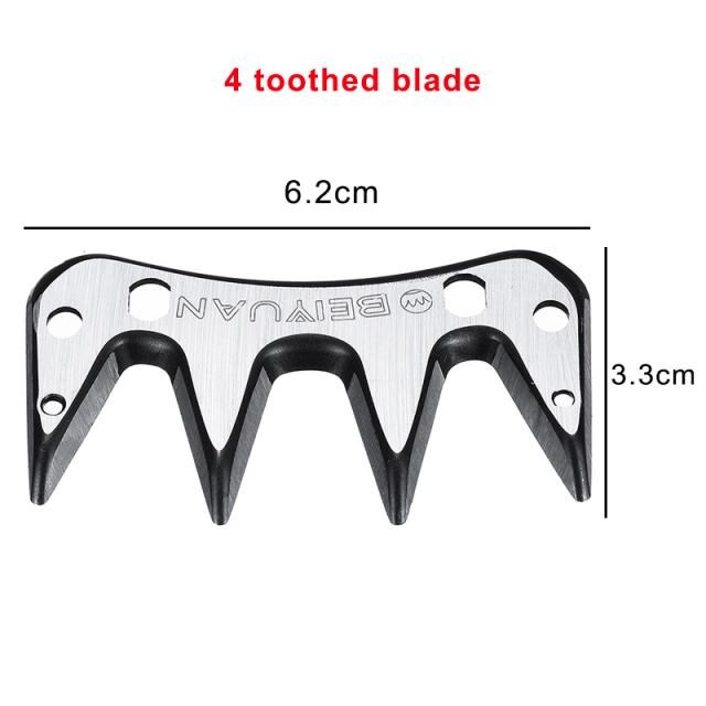 Sheep Goats Shears Convex Comb Cutter Shearing Clipper 4/13 - 图2