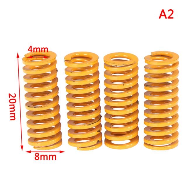 4 Pcs/lot 3D Printer Parts Hot Bed Glass Plat适用于m Levelin - 图3