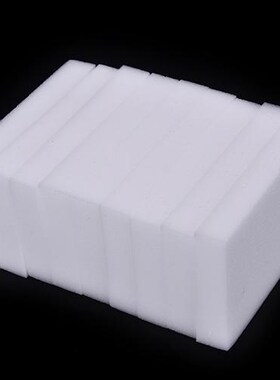 20pcs 100*60*20mm White Melamine Sponge Magic Sponge Eraser