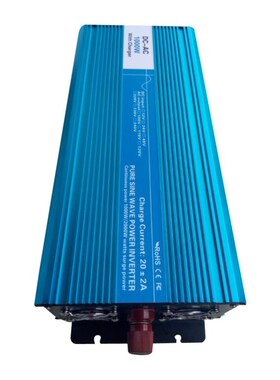 1000W Pure Sine Wave Inverter,DC 12V/24V/48V To AC 110V/220V