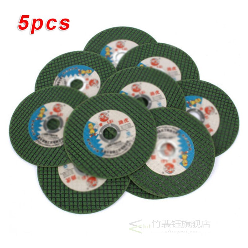 5 Pcs Grinding Wheel Polishing Disc Sanding Pad Resin 4-inch - 图2