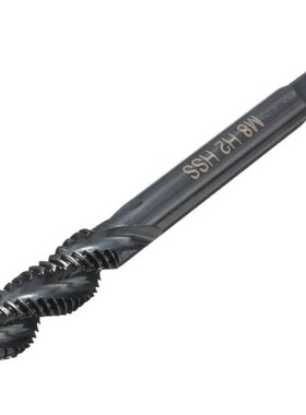 7Pcs M3-M12 HSS Metric Spiral Flute Screw Drill Nitriding HS