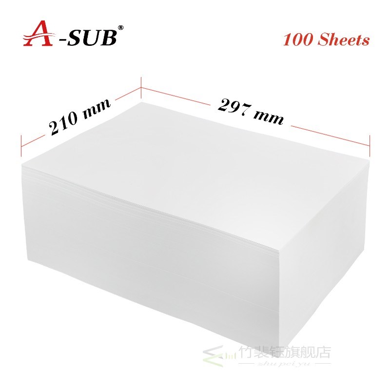 A4 100sheets Inkjet Matte Photo Paper Waterproof for Printe - 图1