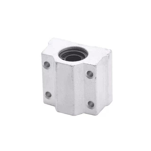 2pcs/lot SC16UU SCS16UU 16mm Linear Ball Bearing Block CNC R - 图1