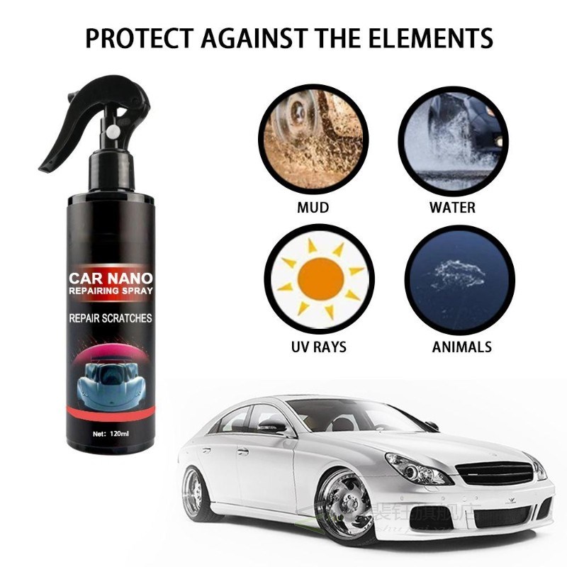 Car Nano Repair Spray Scratch Remover Polish Restorer Paint - 图2