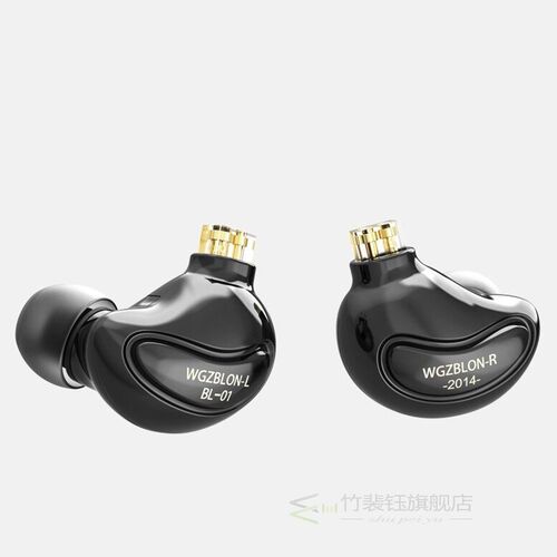 BLON BL 01 BL01 10mm Biology Fiber Diaphragm Driver In Ear - 图3