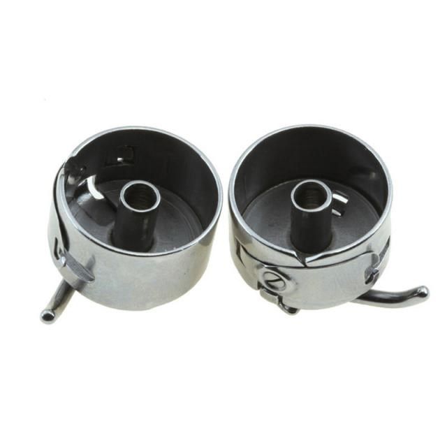 1pc Metal Sewing Machine Bobbin Case Silver Sewing Machine A_虎窝淘