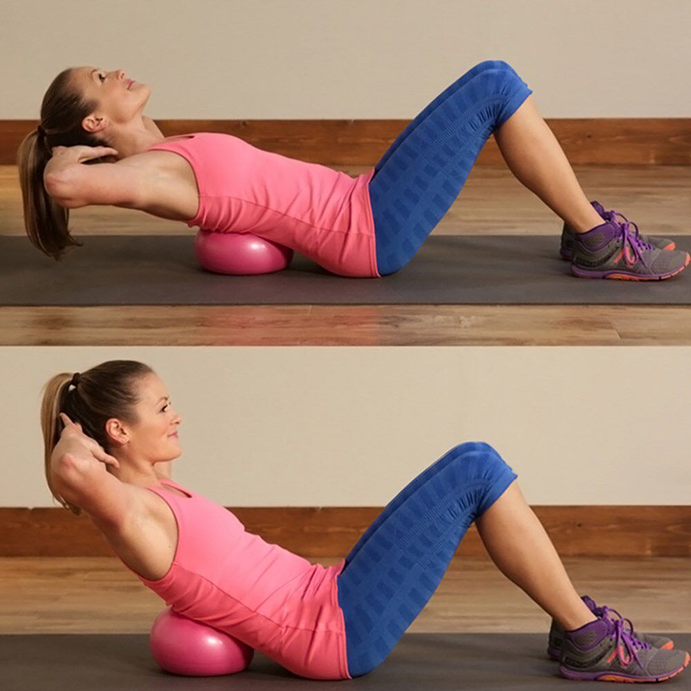 Mini Fitball Mini Yoga Pilates Explosion-proof Pvc Fitball for Stability_虎窝淘
