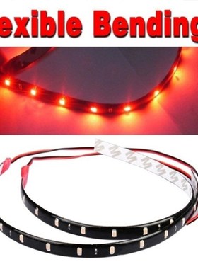 Automotive LED lamp SMD strip 12V 15SMD3528 1210 flexible so