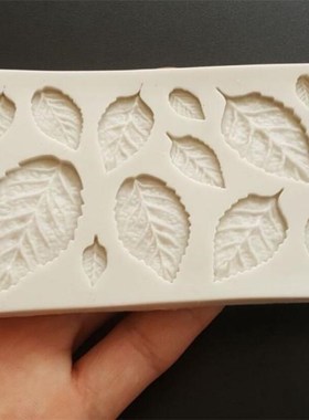 Leaves Sugarcraft 1 piece Leaf Silicone mold Fondant Mold Ca