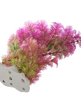 Artificial Plant 15-20 cm Aquarium Decoration Water Plant pu