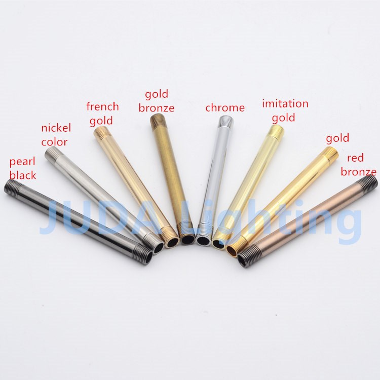 M10 lamp tooth tube M10 thread pipe tube for led chandeliers - 图2