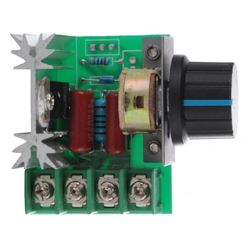 *Power Controller AC 220V 2000W Thyristor Motor Speed Contro - 图1