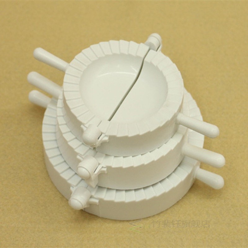 3pcs Dumpling Mold Pierogi Turnover Ravioli Empanada Dough P - 图2