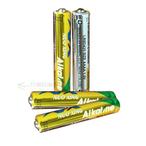 12pcs/lot 1.5V LR8D425 AAAA alkaline batteries primary batte - 图1