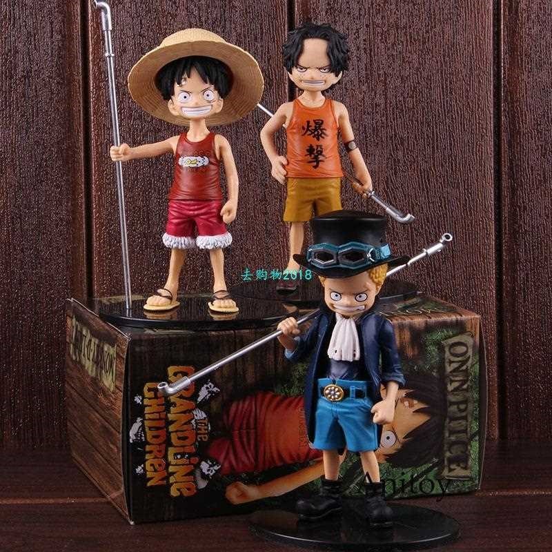 Anime One Piece Action Figure Dx The Grandline Children Vol - 图3