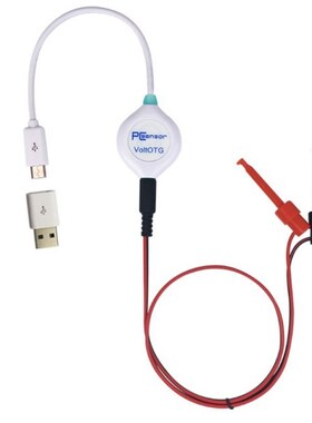 USB Voltage Meter OTG Interface for Android Phone USB Tester