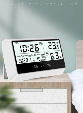 7XEA Mini  Temperature and Humidity Monitor Hygrometer Indoo