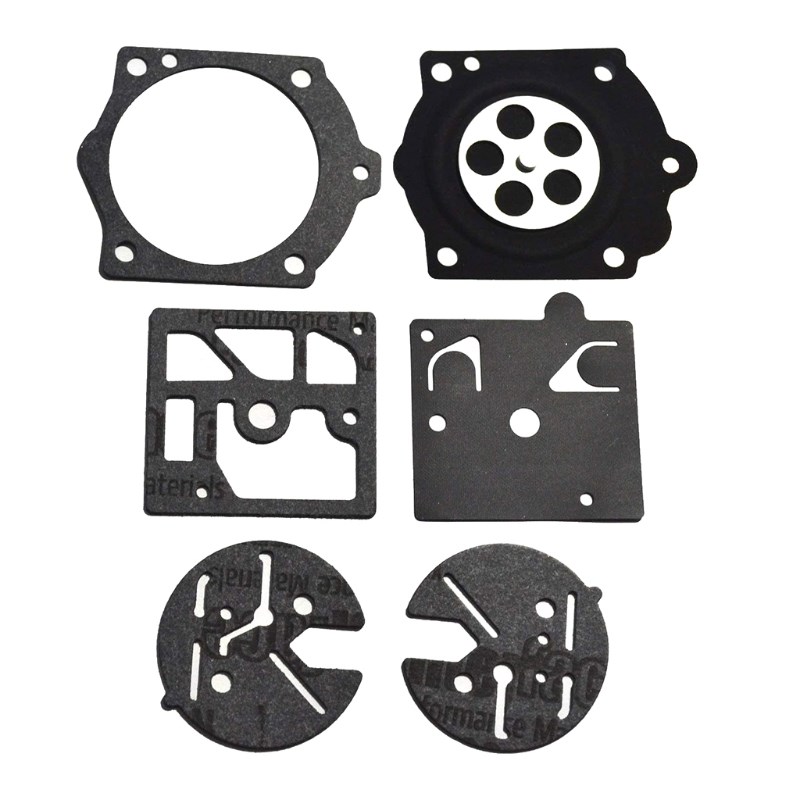 Carburetor Rebuild Kit Carb Repair Set Gasket Diaphragm Walb - 图2