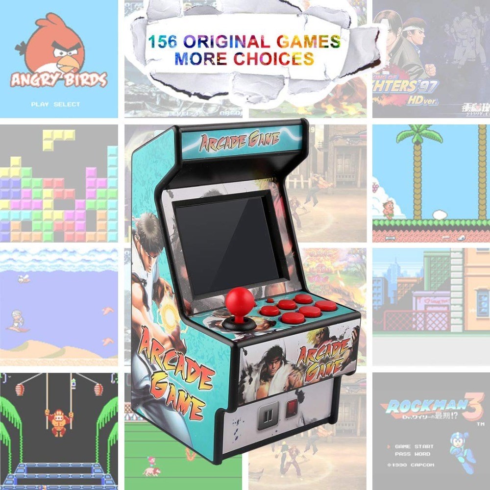 2019 NEW Retro Mini Arcade Handheld Game Console 2.8