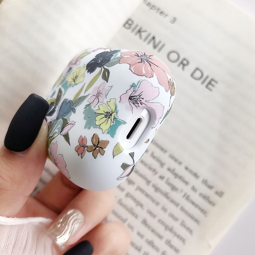 Art Flower Earphone Case  Apple Airpods 2 1 Air Pods Cases C - 图2