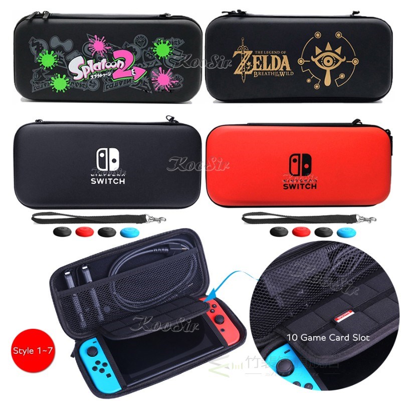 Nintendoswitch Portable Hand Storage Bag Nintendos Nintend S-图3