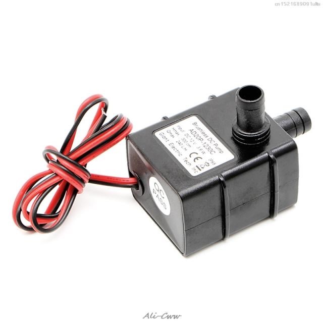 2018 New Mini DC12V 3m 240L/H Brushless Motor Submersible Wa-图0