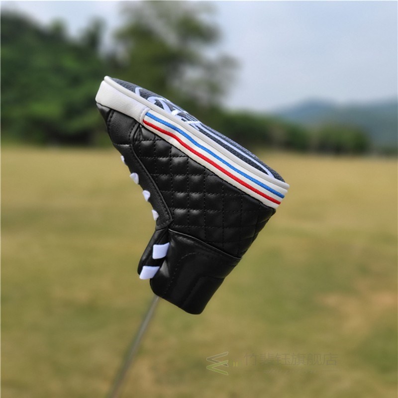 2021 SHOE style golf blade putter head cover PU golf club he - 图3