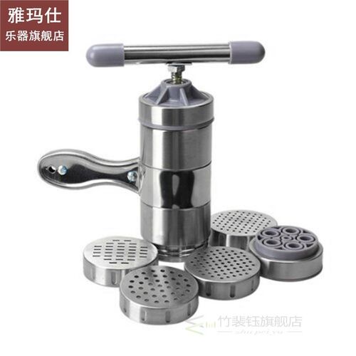 Manual Pasta Machine Pressing Machine Manual Crank Cutter Fr - 图1
