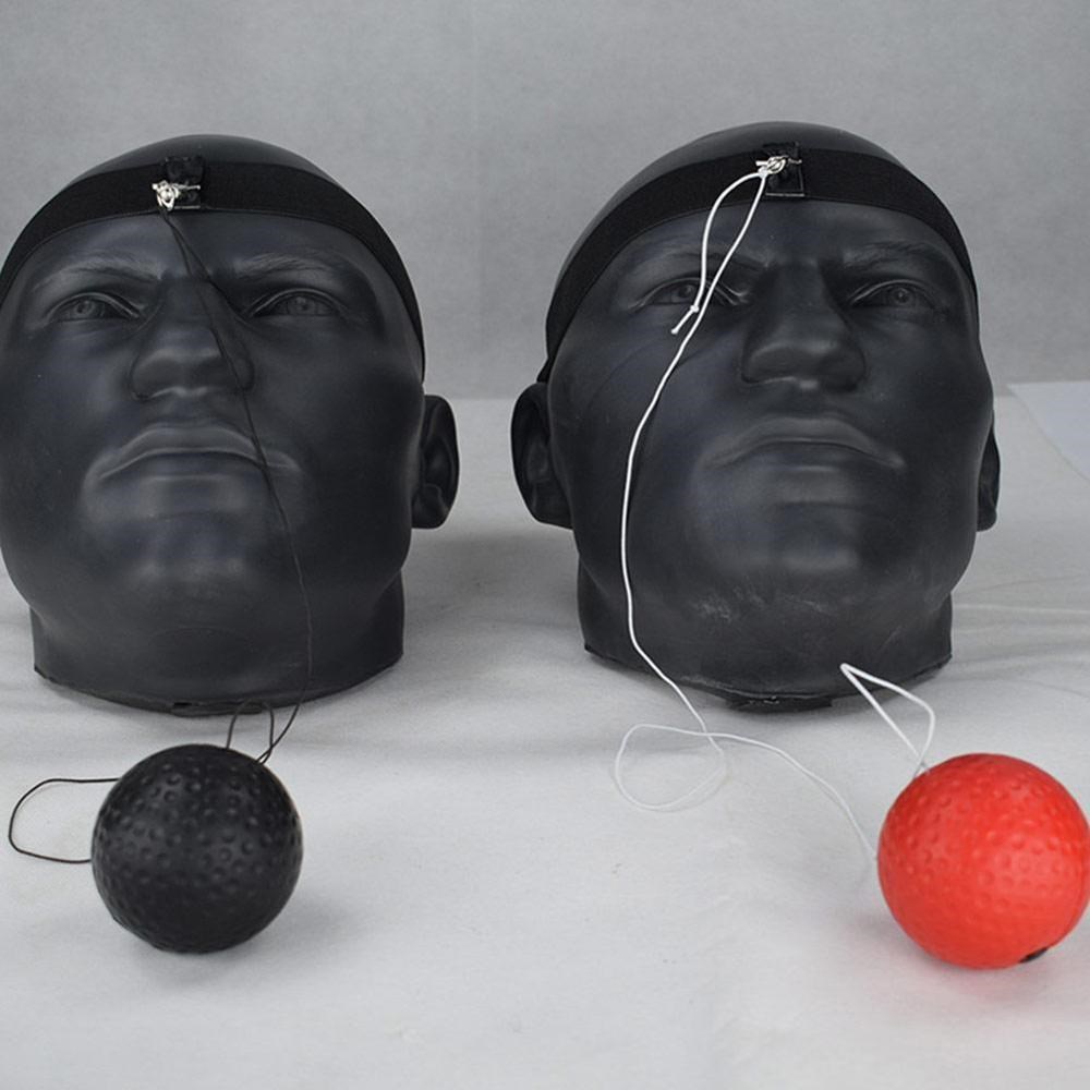 Boxing speed reaction ball Boxing Fight Tennis With Head B-图0