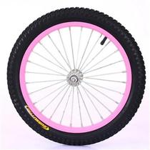 Upscale Tong Wheel steel wheel h inch wheel set Bicycle rear u wheel complete front lap aluminium ring 12 14 16 ins