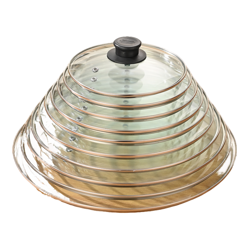 锅盖家用钢化玻璃盖耐高温万能通用32cm34cm炒菜锅平底锅盖子圆型,淘宝优惠券,粉丝福利购,淘宝优惠卷