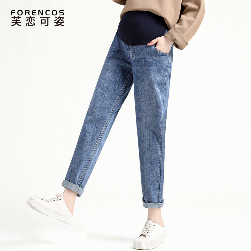  Forencos母婴孕妇直筒裤