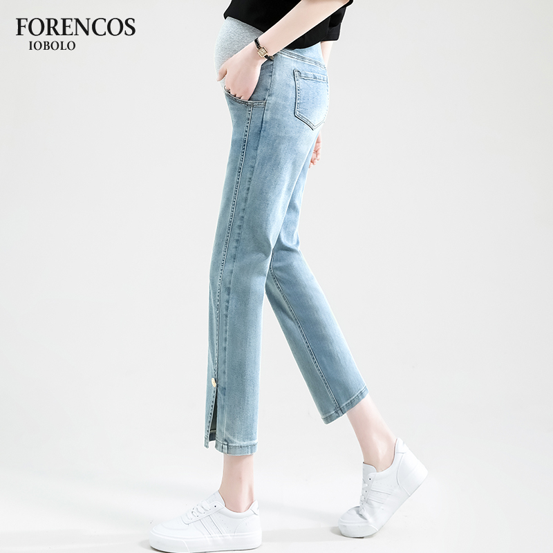  Forencos母婴孕妇直筒裤