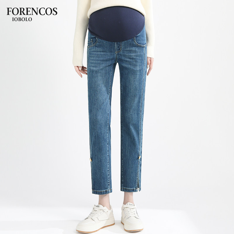  Forencos母婴孕妇直筒裤