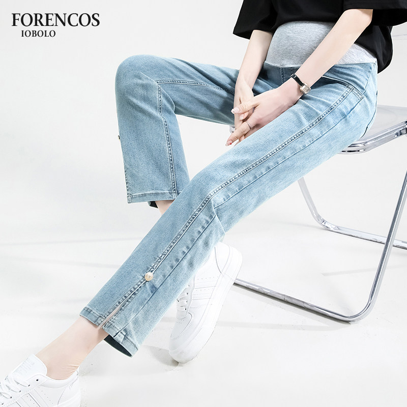  Forencos母婴孕妇直筒裤