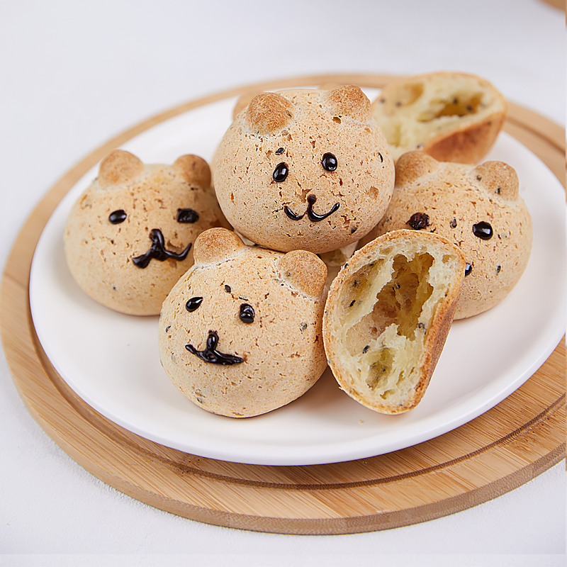麻薯面包预拌粉蛋糕手指饼干卡拉棒糯米麻薯粉家用商用烘焙原材料