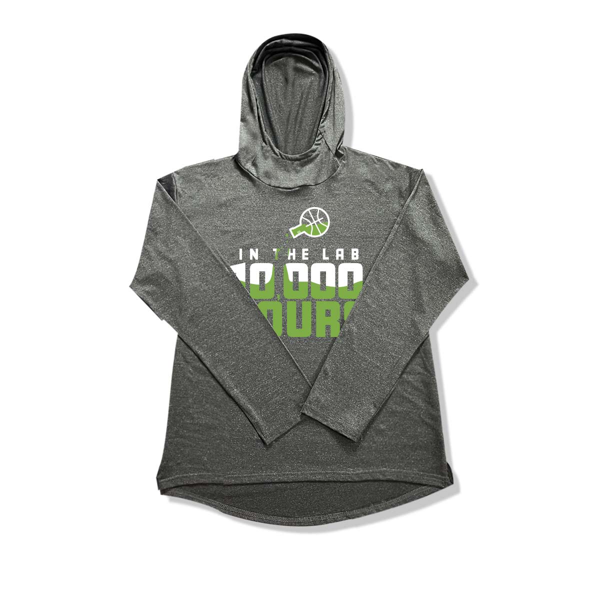 运动连帽长袖训练服速干高弹哈登库里篮球服美式投篮服健身帽衫 - 图3