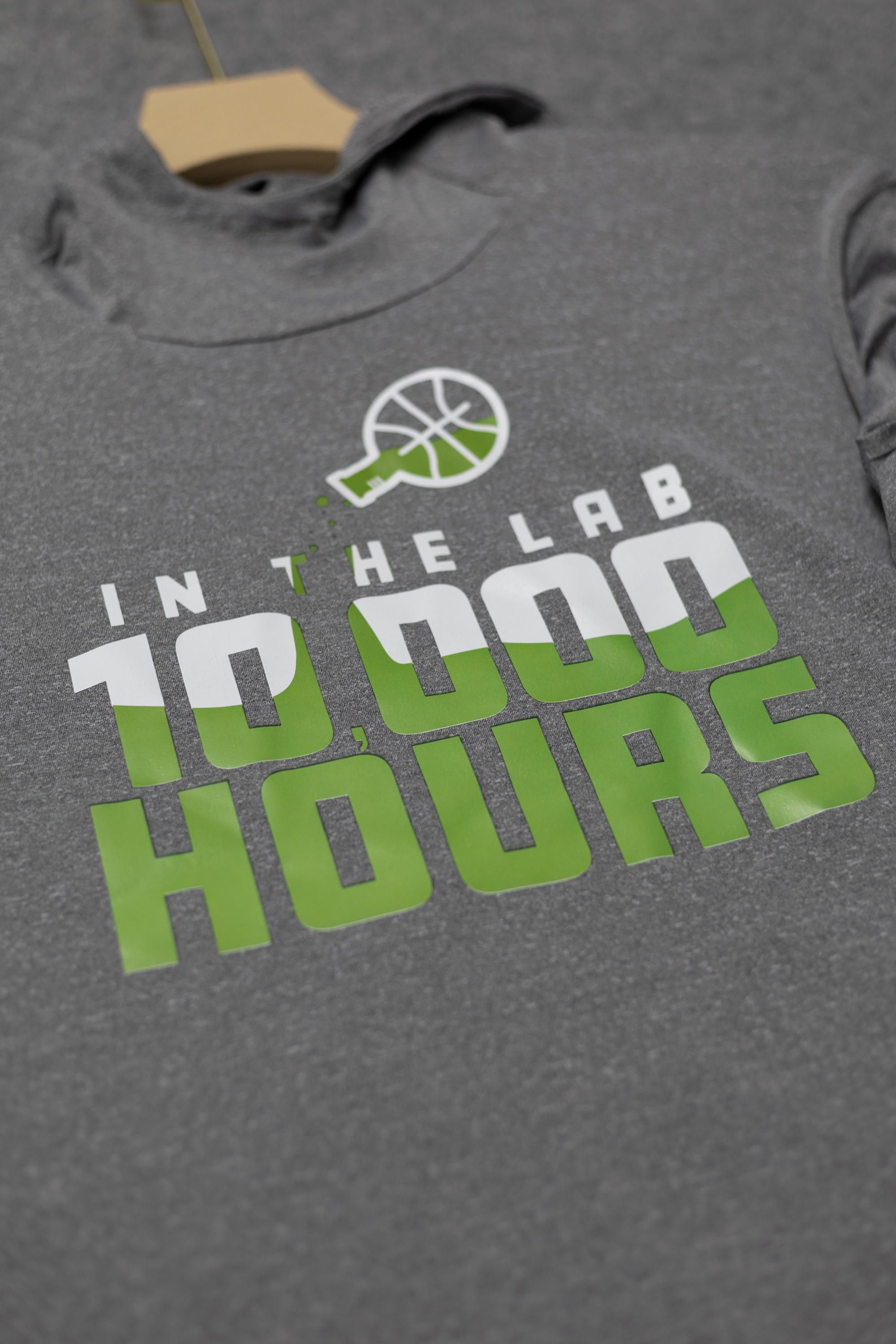 运动连帽长袖训练服速干高弹哈登库里篮球服美式投篮服健身帽衫 - 图1