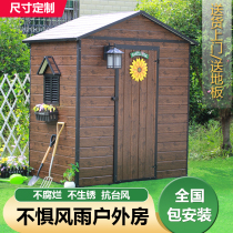 Custom Outdoor Garden Storage Tool Room Outdoor Grocery Room Top Detachable Moving House Simple Temporary Room