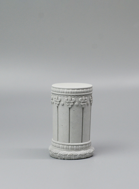 混凝土摆件石墩底座石柱造景家居摆件装饰摄影道具扩香石FZ354