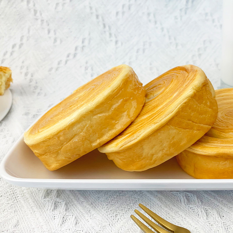 咔丽滋星球面包手撕面包整箱早餐代餐孕妇儿童充饥夹心面包490g箱