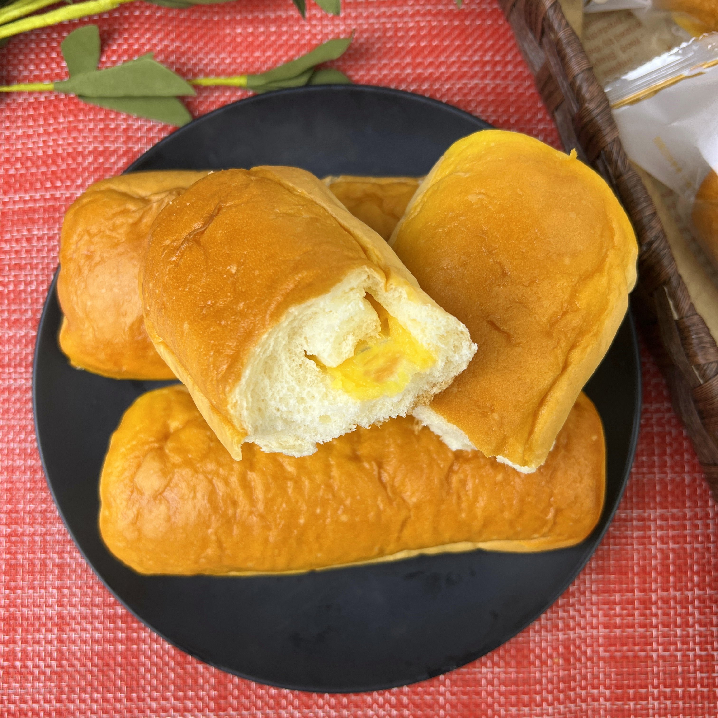 咔丽滋岩烧条面包甜橙乳酪味蛋糕夹心老式糕点心零食品早餐学生吃,淘宝优惠券,粉丝福利购,淘宝优惠卷