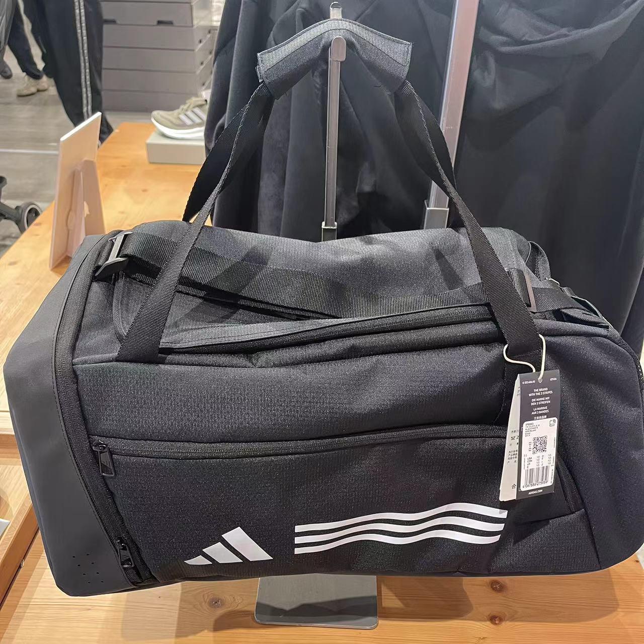 adidas阿迪达斯斜挎包运动健身包休闲旅行包手提包男训练包单肩包